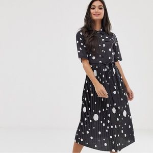ASOS Petite Polkadot Dress
